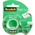 3M SCOTCH Ragasztószalag, adagolón, kézi, 19 mm x 7,5 m, 3M SCOTCH "Magic Tape 810"