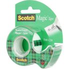 3M SCOTCH Ragasztószalag, adagolón, kézi, 19 mm x 7,5 m, 3M SCOTCH "Magic Tape 810"