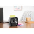 3M POSTIT Jegyzettömb adagoló, "Z", 3M POSTIT "Bagoly", fekete
