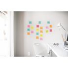 3M POSTIT Öntapadó jegyzettömb, "Z", 76x76 mm, 4+2x90 lap, 3M POSTIT "Carnival", vegyes