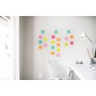 3M POSTIT Öntapadó jegyzettömb, "Z", 76x76 mm, 4+2x90 lap, 3M POSTIT "Carnival", vegyes