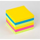 3M POSTIT Öntapadó jegyzettömb, "Z", 76x76 mm, 6x90 lap, 3M POSTIT, "Super Sticky Carnival"