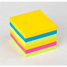   3M POSTIT Öntapadó jegyzettömb, "Z", 76x76 mm, 6x90 lap, 3M POSTIT, "Super Sticky Carnival"