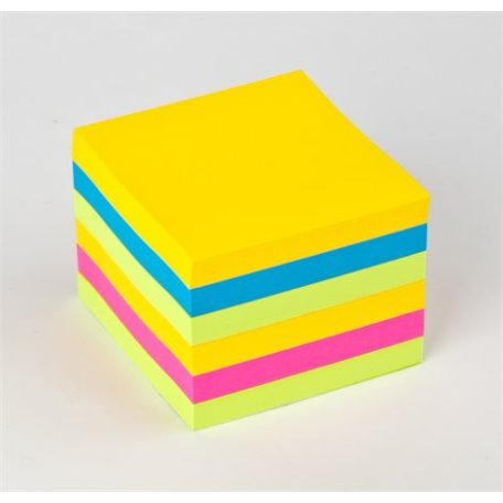 3M POSTIT Öntapadó jegyzettömb, "Z", 76x76 mm, 6x90 lap, 3M POSTIT, "Super Sticky Carnival"