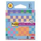 3M POSTIT Öntapadó jegyzettömb, "Z", adagolóval, 76x76 mm, 90 lap, 3M POSTIT "Super Sticky", pasztellkék