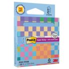 3M POSTIT Öntapadó jegyzettömb, "Z", adagolóval, 76x76 mm, 90 lap, 3M POSTIT "Super Sticky", pasztellkék