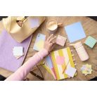 3M POSTIT Öntapadó jegyzettömb, "Z", adagolóval, 76x76 mm, 90 lap, 3M POSTIT "Super Sticky", pasztell rózsaszín