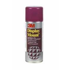   3M SCOTCH Ragasztó spray, 400 ml, 3M SCOTCH "DisplayMount"