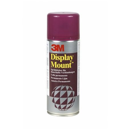 3M SCOTCH Ragasztó spray, 400 ml, 3M SCOTCH "DisplayMount"