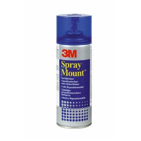 3M SCOTCH Ragasztó spray, 400 ml, 3M SCOTCH "SprayMount"