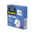 3M SCOTCH Ragasztószalag, 19 mm x 33 m, eltávolítható, 3M SCOTCH "Wall-Safe"