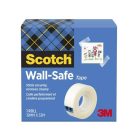 3M SCOTCH Ragasztószalag, 19 mm x 33 m, eltávolítható, 3M SCOTCH "Wall-Safe"