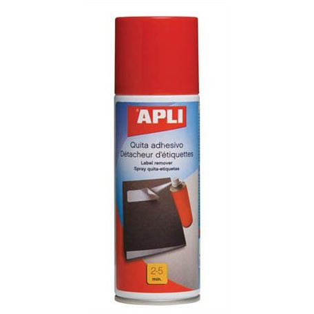 APLI Etikett és címke eltávolító spray, 200 ml, APLI