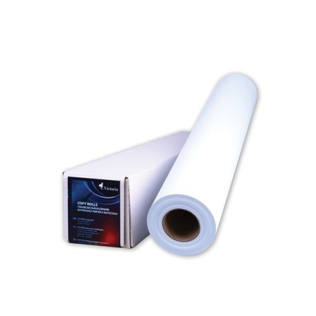 VICTORIA PAPER Másolópapír, tekercses, A3, 297 mm x 50 m x 50 mm, 80 g, VICTORIA PAPER