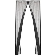   HOME Szúnyogháló, mágneses, ajtóra, 90x210 cm, HOME, fekete