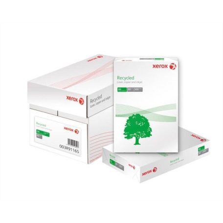 XEROX Másolópapír, újrahasznosított, A4, 80 g, XEROX "Recycled"