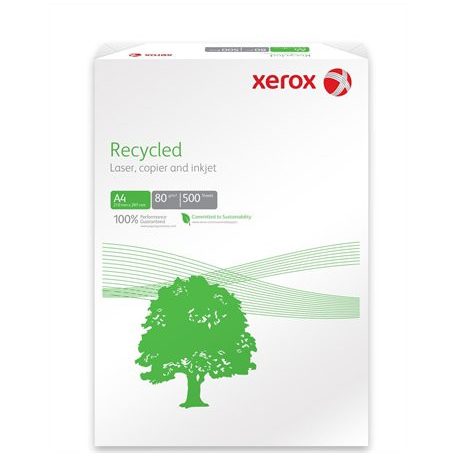 XEROX Másolópapír, újrahasznosított, A3, 80 g, XEROX "Recycled"