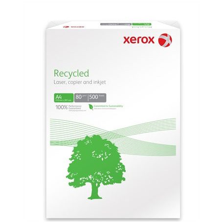 XEROX Másolópapír, újrahasznosított, A3, 80 g,  XEROX "Recycled"