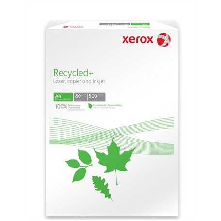 XEROX Másolópapír, újrahasznosított, A3, 80 g, XEROX "Recycled Plus"