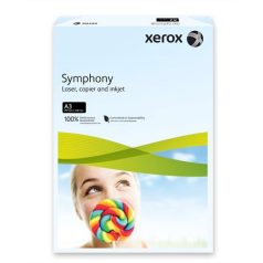   XEROX Másolópapír, színes, A3, 80 g, XEROX "Symphony", világoskék (pasztell)