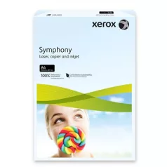   XEROX Másolópapír, színes, A4, 160 g, XEROX "Symphony", világoskék (pasztell)
