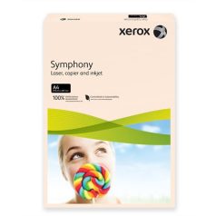   XEROX Másolópapír, színes, A4, 80 g, XEROX "Symphony", lazac (pasztell)