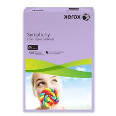   XEROX Másolópapír, színes, A4, 80 g, XEROX "Symphony", lila (közép)