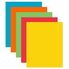   XEROX Másolópapír, színes, A4, 80 g, 5x50 lap, XEROX "Symphony", intenzív mix
