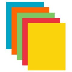   XEROX Másolópapír, színes, A4, 80 g, 5x50 lap, XEROX "Symphony", intenzív mix