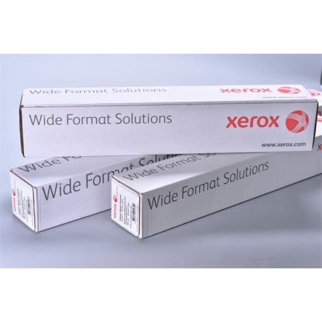 XEROX Plotterpapír, A3, 297 mm x 50 m x 50 mm, 80 g, XEROX
