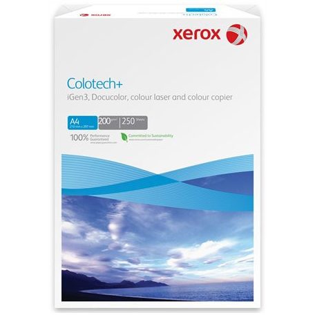 XEROX Másolópapír, digitális, A4, 200 g, XEROX "Colotech"