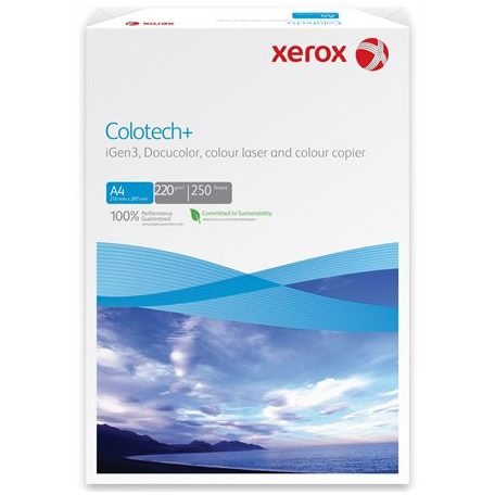 XEROX Másolópapír, digitális, A4, 220 g, XEROX "Colotech"