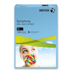   XEROX Másolópapír, színes, A4, 160 g, XEROX "Symphony", sötétkék (intenzív)