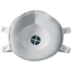   Porálarc, FFP3, részecskeszűrő paneles, szeleppel "Supair 23306"