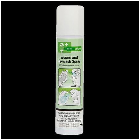 PLUM Sebtisztító és szemöblítő spray, 250 ml, PLUM