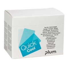   PLUM Égési gél utántöltő, egyesével csomagolt, "PLUM 5150"