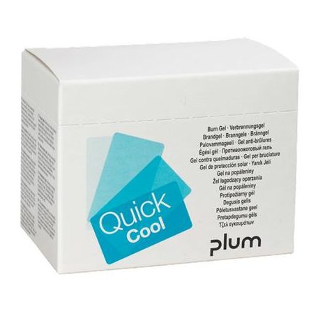 PLUM Égési gél utántöltő, egyesével csomagolt, "PLUM 5150"