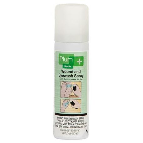 PLUM Sebtisztító és szemöblítő spray, 50 ml, PLUM