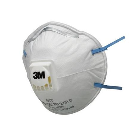 3M Porálarc, szelepes, 3M "8822 FFP2"