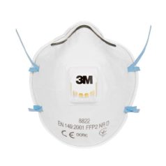 3M Porálarc, szelepes, 3M "8822 FFP2"