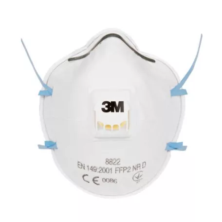 3M Porálarc, szelepes, 3M "8822 FFP2"