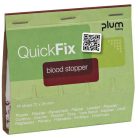 PLUM Sebtapasz utántöltő "Quick Fix", 45 darabos, vérzéscsillapító, PLUM