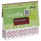 PLUM Sebtapasz utántöltő "Quick Fix", 45 darabos, vérzéscsillapító, PLUM