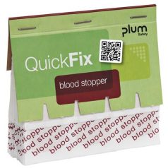   PLUM Sebtapasz utántöltő "Quick Fix", 45 darabos, vérzéscsillapító, PLUM