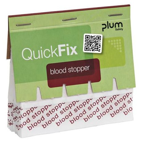 PLUM Sebtapasz utántöltő "Quick Fix", 45 darabos, vérzéscsillapító, PLUM