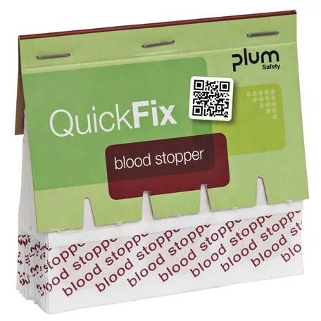 PLUM Sebtapasz utántöltő "Quick Fix", 45 darabos, vérzéscsillapító, PLUM