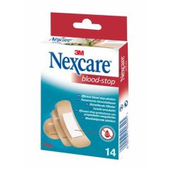   3M Sebtapasz, vérzéscsillapító, 14 db, 3M "Nexcare Blood Stop"