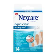  3M Sebtapasz, vízálló, vegyes méret, 14 db, 3M "Nexcare™ Aqua 360"