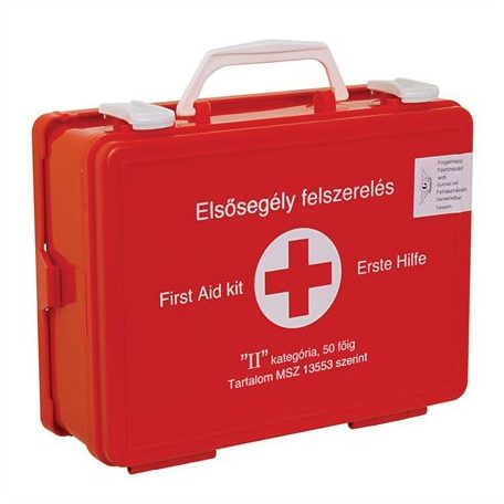Elsősegély felszerelés 50 főig