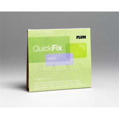   PLUM Sebtapasz utántöltő "Quick Fix",45 darabos, rugalmas textil, PLUM